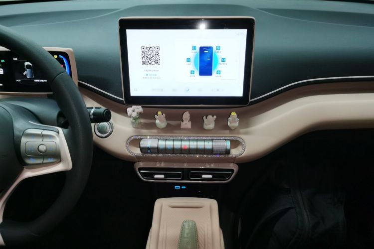 比亚迪 海鸥 2025款 305km 活力版局部细节16