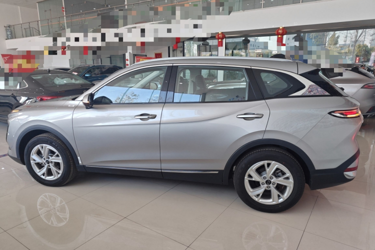 奔腾T90 2023款 1.5T DCT 自动豪华型车身外观6003