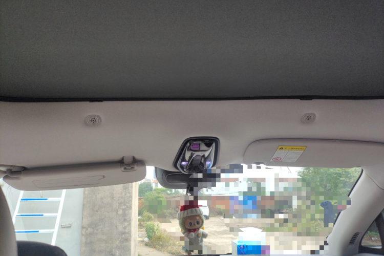 智己汽车 智己LS6 2025款 灵蜥智驾版中控内饰22