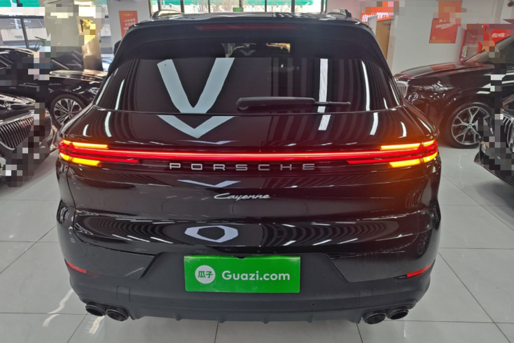 保时捷 2024款 Cayenne 3.0T车身外观6