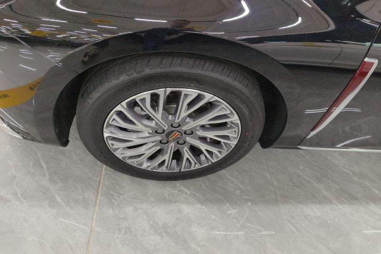 红旗H5 2023款 2.0T 自动智联旗畅版车身外观6007