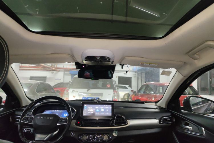 星途凌云 2019款 1.6T 两驱钻石版中控内饰22