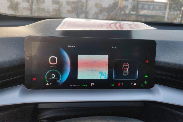 哈弗H6 2022款 第三代 1.5T DHT局部细节14