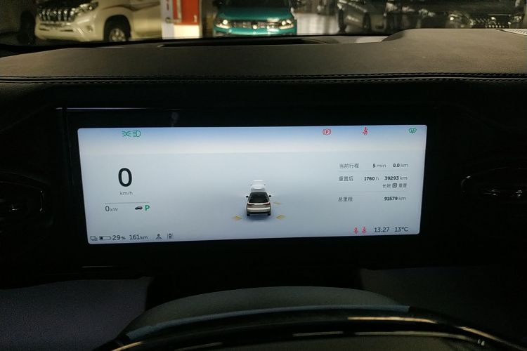 蔚来ES8 2020款 580KM 签名版 六座版局部细节14