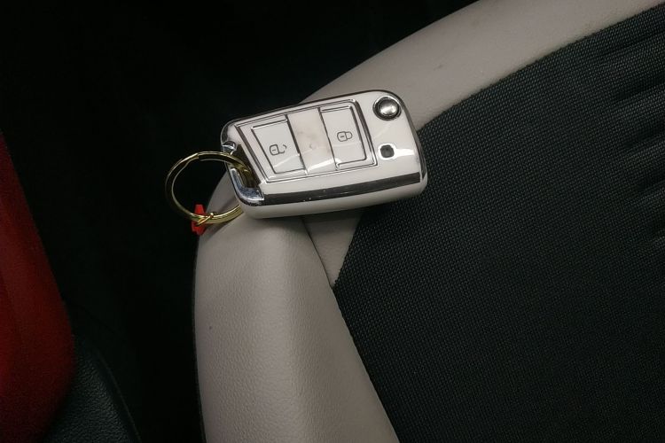 大众 Polo 2021款 Plus 1.5L 自动炫彩科技版中控内饰7001