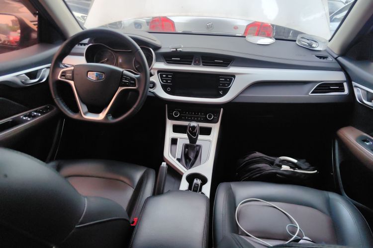 吉利汽车 远景 2018款 1.5L 自动尊贵型中控内饰7002