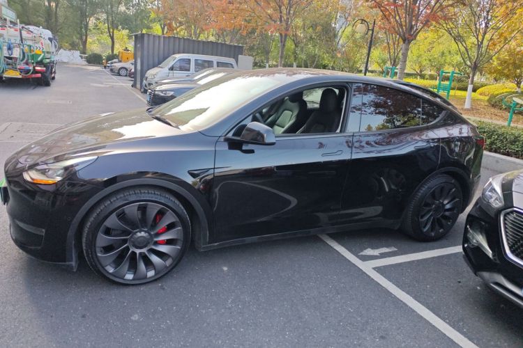 特斯拉 Model Y 2021款 Performance高性能全轮驱动版车身外观4