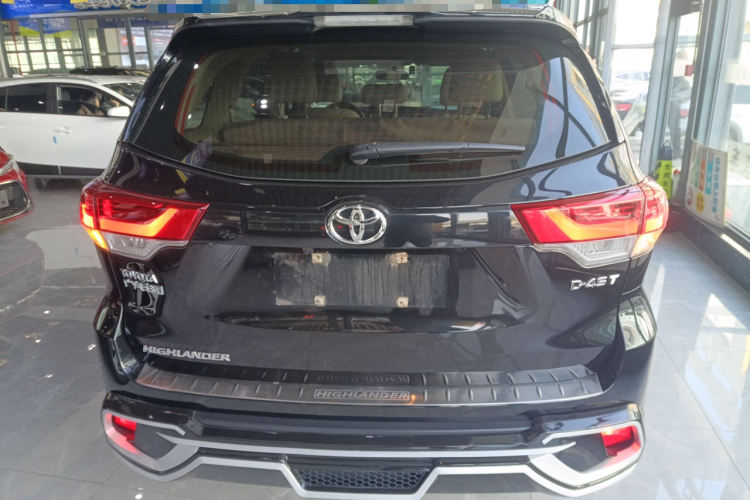 丰田 汉兰达 2018款 2.0T 两驱精英版 5座 国V车身外观6