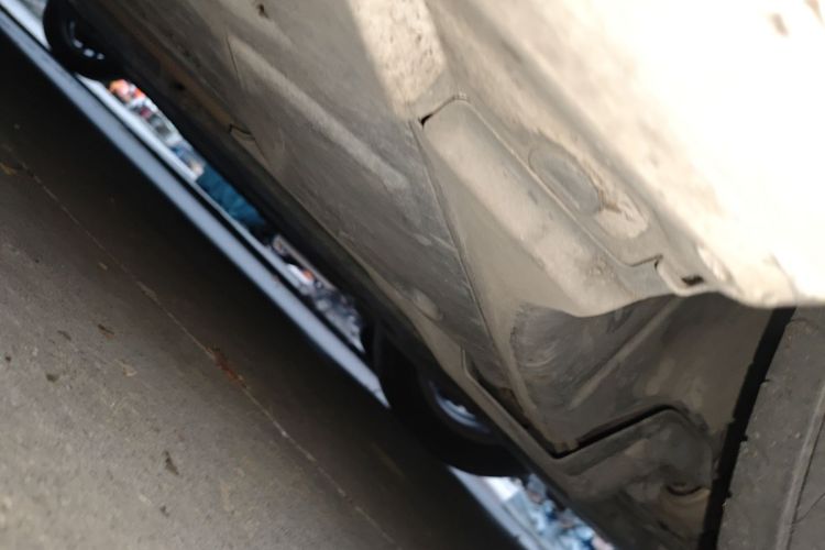 奔驰C级 2019款 C 260 运动版局部细节9001