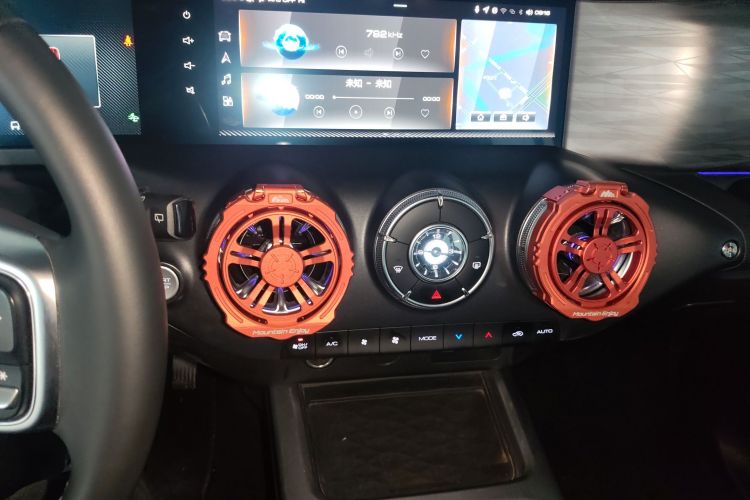 坦克300 2023款 城市版 2.0T 我看型局部细节16