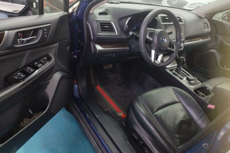 斯巴鲁 傲虎 2016款 2.5i 豪华导航版中控内饰20