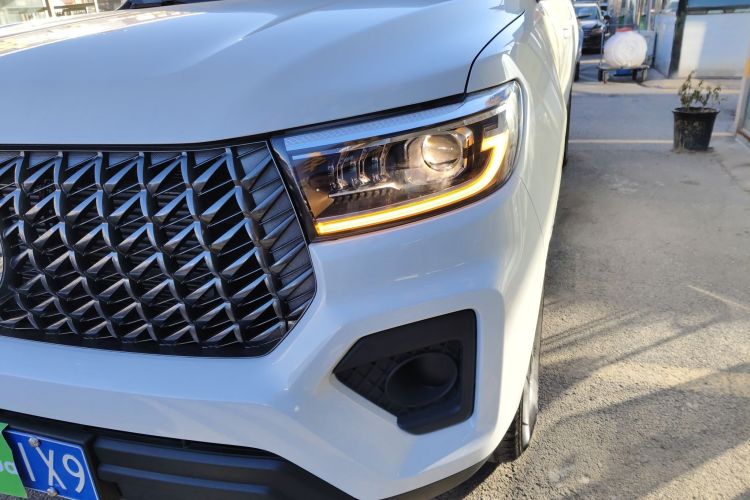 长城 炮 2023款 2.0T商用版自动汽油四驱精英型长箱GW4C20B局部细节36