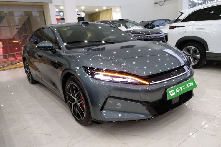 比亚迪 汉L 2025款 DM-p 四驱激光雷达旗舰型车身外观6002