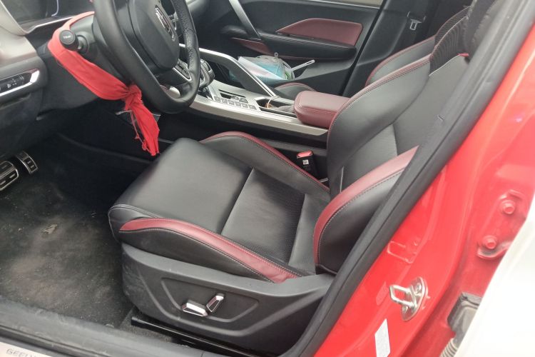 吉利汽车 缤越 2019款 运动款 260T DCT Battle 国VI局部细节19