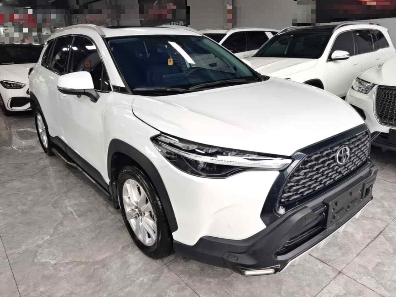 丰田 卡罗拉锐放 2023款 2.0L 精英版(5)