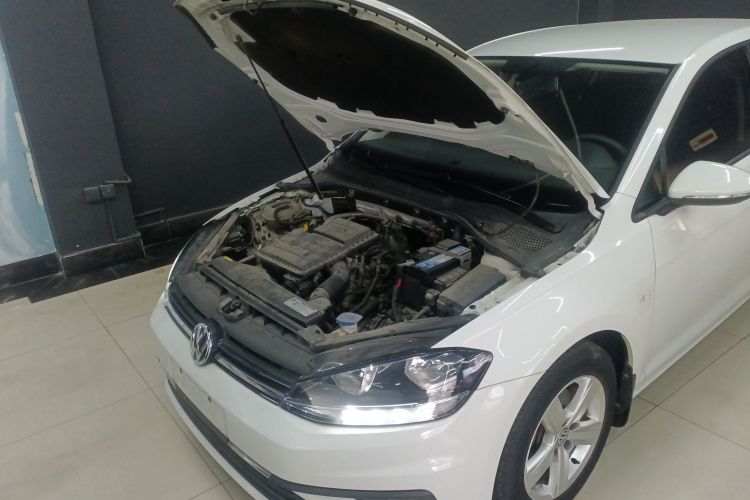 大众 高尔夫 2019款 1.6L 自动时尚型 国V局部细节24