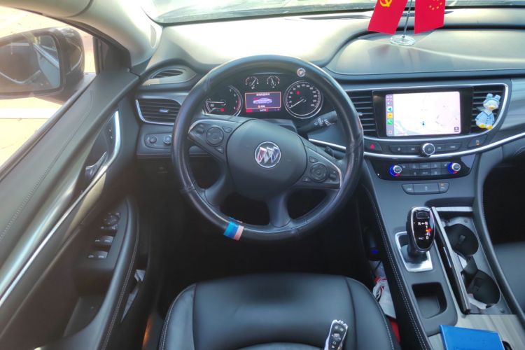 别克 君越 2021款 652T 豪华型局部细节13