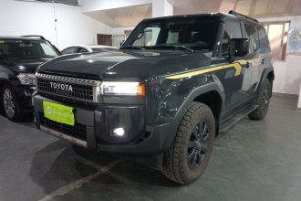 丰田 普拉多 2024款 2.4T 悍野WX版 6座