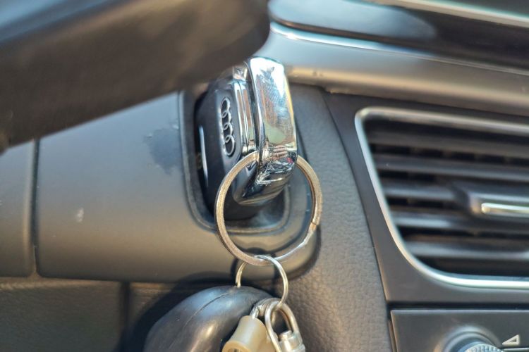 奥迪A5 2014款 Coupe 45 TFSI中控内饰11