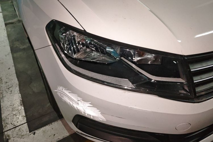 大众 桑塔纳 2019款 1.5L 手动风尚版 国VI车身外观8