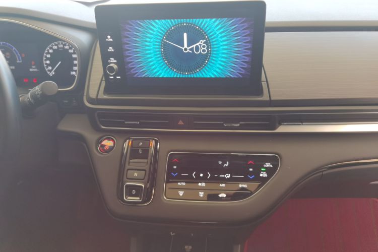 本田 艾力绅 2024款 2.0L e:HEV 豪华版中控内饰16