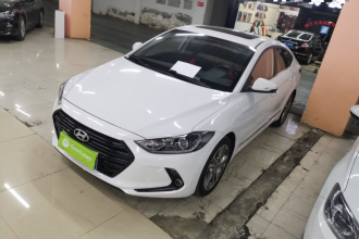 现代 领动 2016款 1.6L 自动智炫·精英型