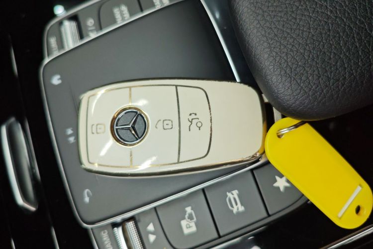 奔驰CLA 2020款 CLA 200 猎跑车中控内饰7001