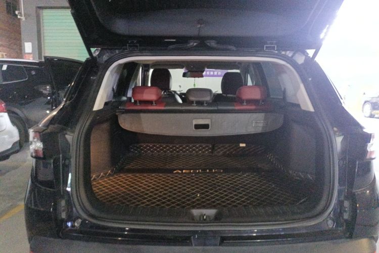 东风风神AX7 2021款 PRO 1.6T 自动智能版机舱底盘23