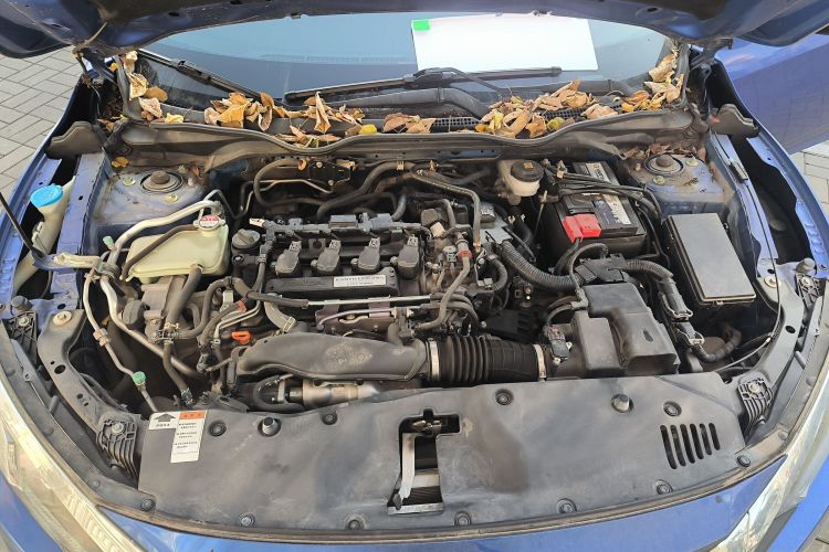 本田 思域 2016款 220TURBO CVT豪华版局部细节24