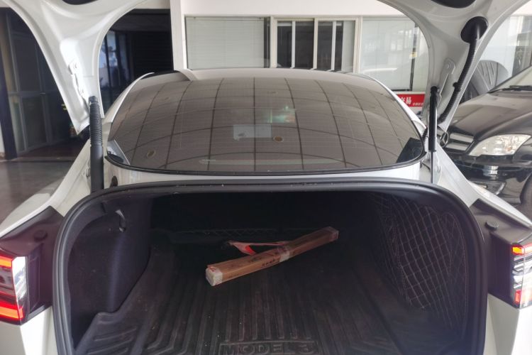 特斯拉 Model 3 2021款 改款 标准续航后驱升级版 3D1机舱底盘23