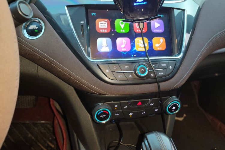 雪佛兰 迈锐宝 2018款 530T 自动豪华版中控内饰16