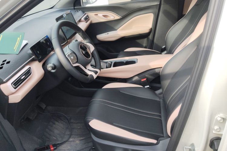 比亚迪 海鸥 2025款 305km 自由版中控内饰19