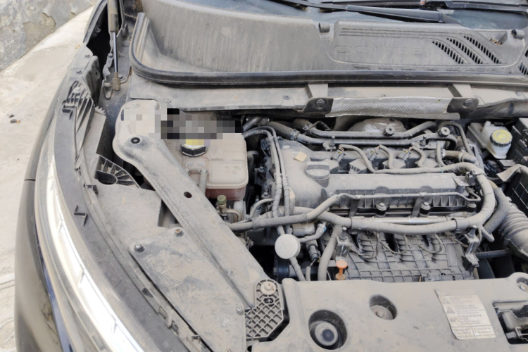 观致5 2018款 改款 1.6T 自动领先型局部细节9006