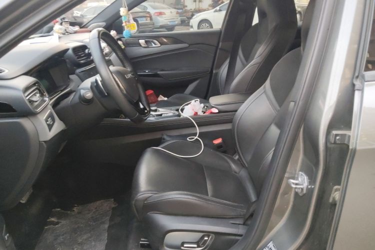 领克03 2021款 1.5TD DCT劲 冠军版中控内饰19