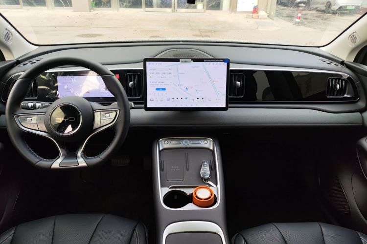 比亚迪 海狮05 EV 2025款 520KM智航版中控内饰12