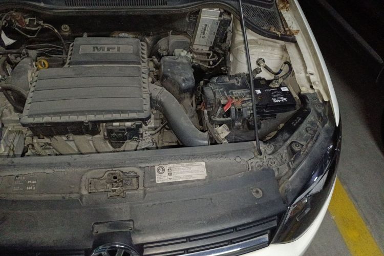 大众 Polo 2016款 1.4L 手动风尚型局部细节9007