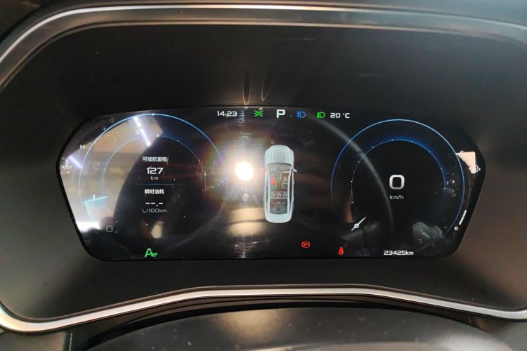 吉利汽车 星瑞 2023款 1.5TD 昆仑版局部细节14