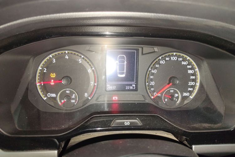 大众 宝来 2021款 1.5L 手动时尚智联版中控内饰14