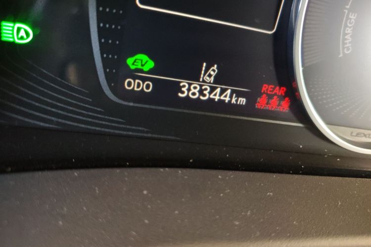 雷克萨斯ES 2021款 300h 行政版中控内饰15