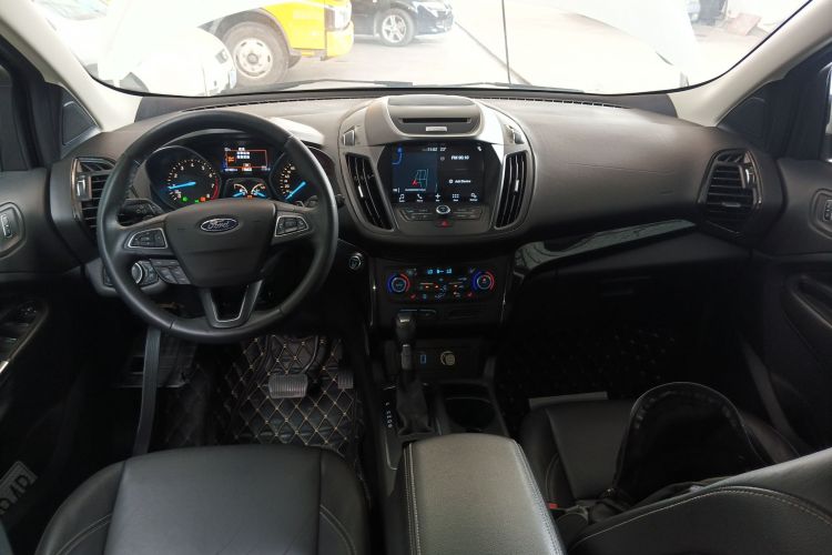 福特 翼虎 2017款 EcoBoost 245 四驱豪翼型中控内饰12