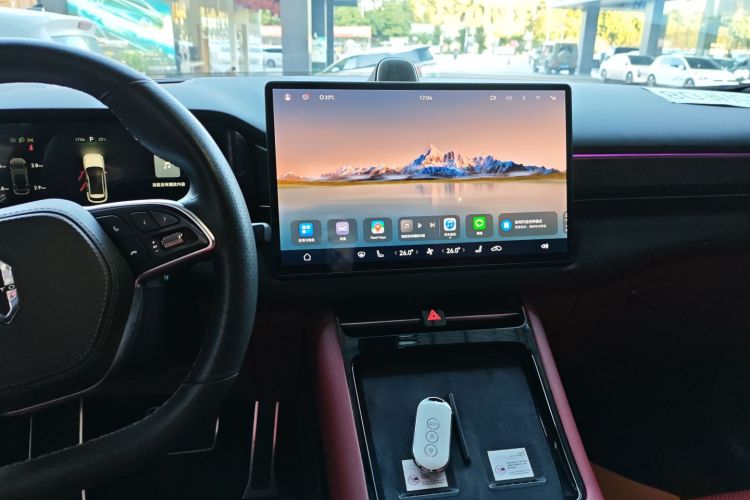 鸿蒙智行 问界M5 2022款 纯电四驱性能版中控内饰16