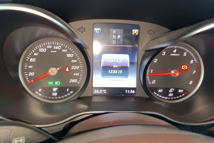 奔驰GLC 2019款 GLC 200 L 4MATIC局部细节14