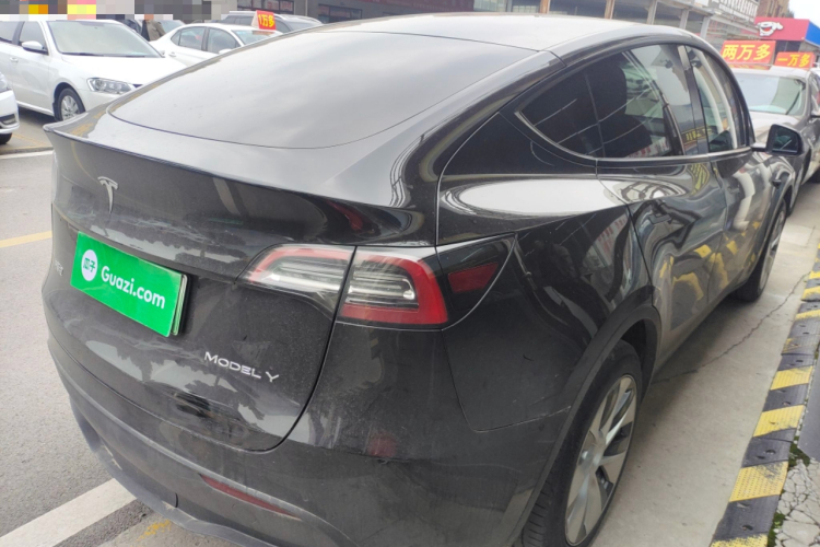 特斯拉 Model Y 2022款 长续航全轮驱动版车身外观6005