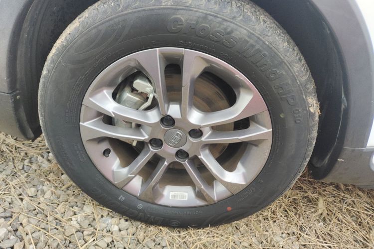 吉利汽车 远景X3 2020款 1.5L CVT尊贵型车身外观6007