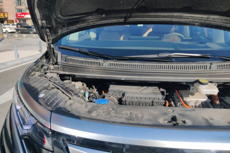 腾势D9 2022款 DM-i 970 四驱旗舰型局部细节9006