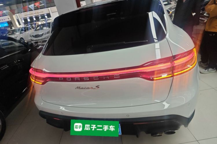 保时捷 2023款 Macan S 2.9T车身外观6004