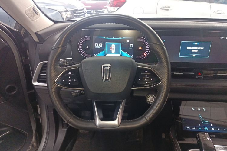 奔腾T99 2020款 20TD 自动豪华型中控内饰13