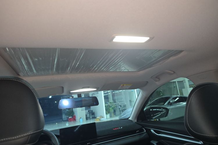 吉利汽车 帝豪 2023款 第4代冠军版 1.5L CVT尊贵型局部细节22