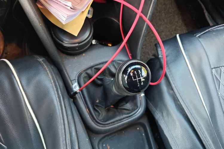 大众 Polo 2014款 1.4L 手动风尚版中控内饰18