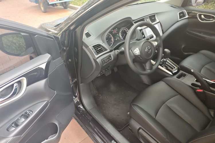 日产 轩逸 2022款 经典 1.6XL CVT豪华版中控内饰20